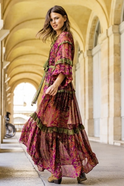 "SUJAN" DRESS