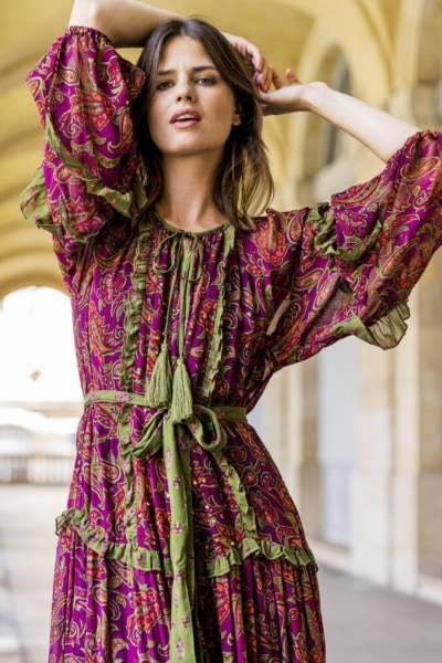 "SUJAN" DRESS