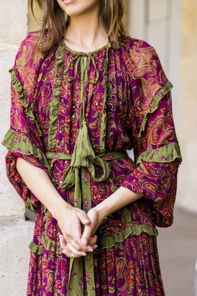 "SUJAN" DRESS
