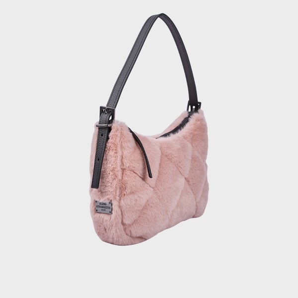 Teddy Vintage Baguette Baby Pink