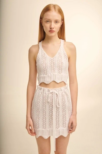 ΣΕΤ ΤΟΠ-ΦΟΥΣΤΑ ΜΙΝΙ ΜΕ ΚΟΡΔΟΝΙ