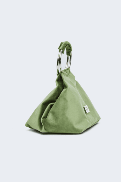 Bracelet Velour Green