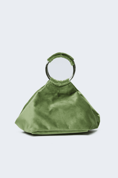 Bracelet Velour Green