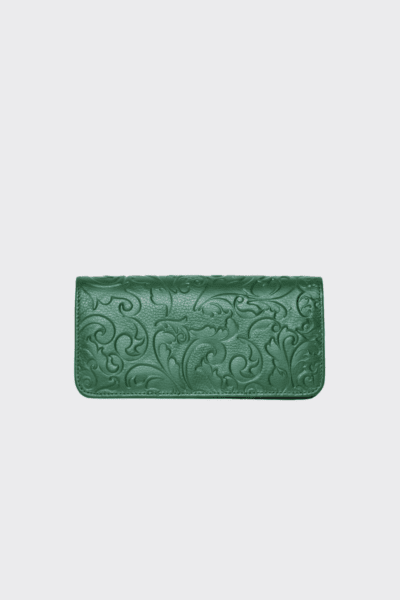 Paisley Baguette Large Green