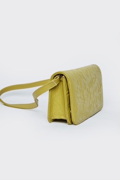 Paisley Baguette Large Lime