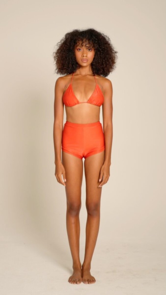 SIERRA shorts Zaire lurex