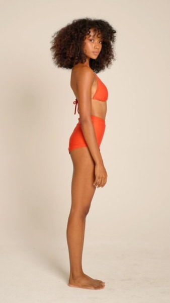 SIERRA shorts Zaire lurex