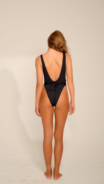 DALIA Classy Black Rib