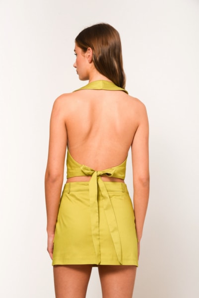 MEGHAN MONOCHROME VEST