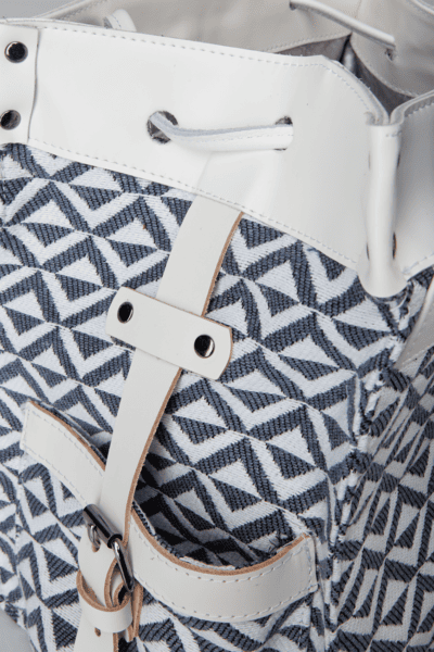 Reggae Colombo Backpack White