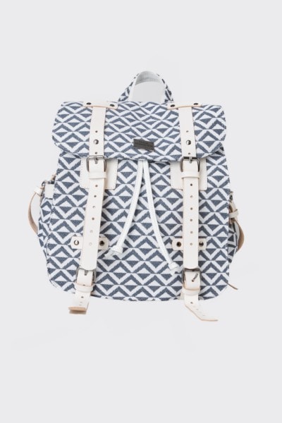 Reggae Colombo Backpack White