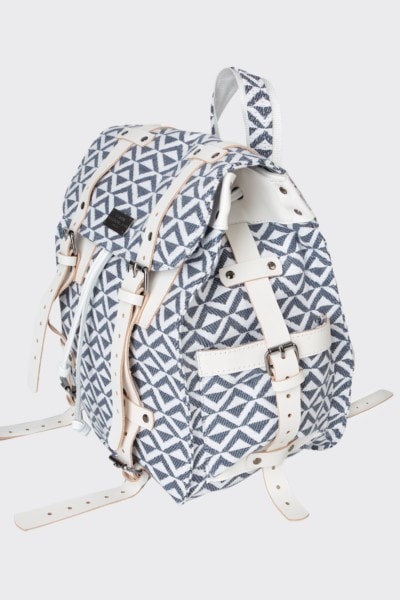 Reggae Colombo Backpack White
