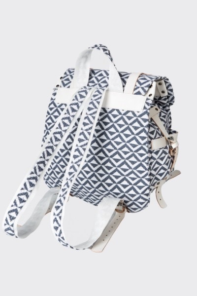 Reggae Colombo Backpack White