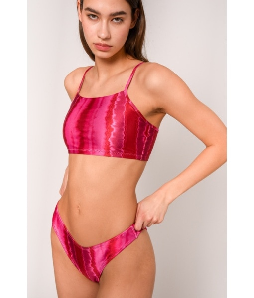 NICOLE PRINTED BIKINI