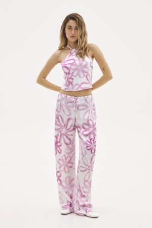 ZINA PRINTED PANTS