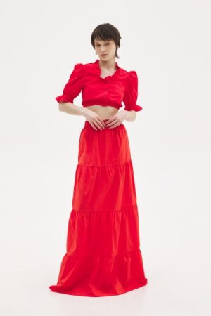 EMINE GYPSY SKIRT