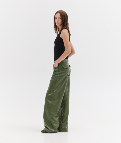 INAYA LEATHER PANTS