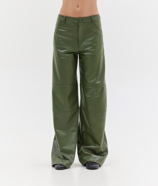 INAYA LEATHER PANTS