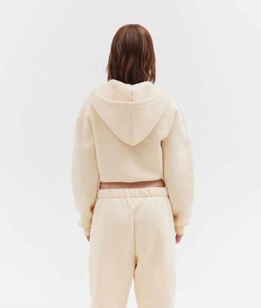 MABEL ZIP HOODIE