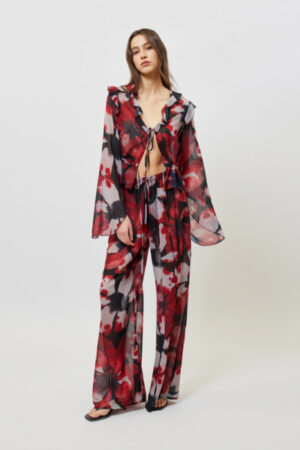 VALENTINA PRINTED PANTS