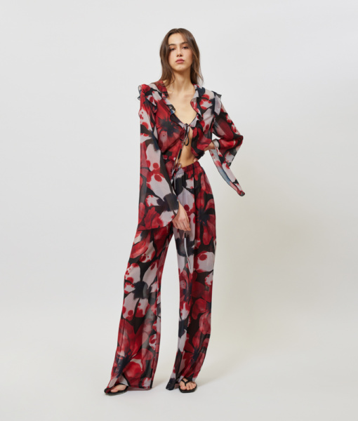 VALENTINA PRINTED PANTS