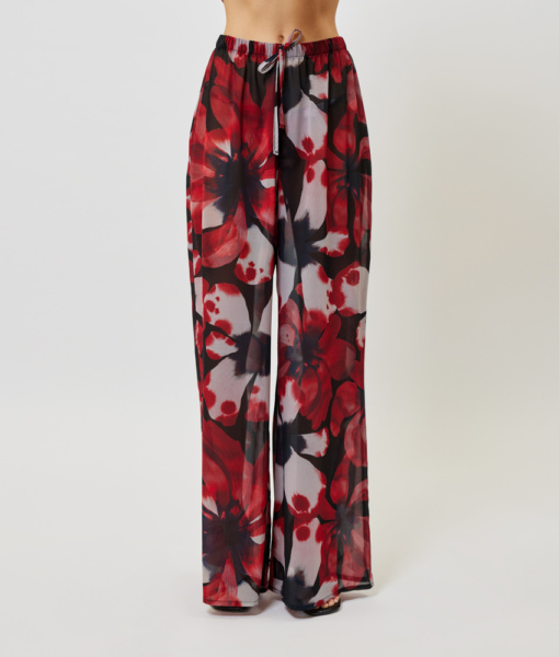 VALENTINA PRINTED PANTS