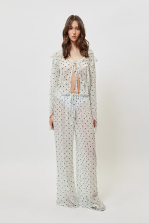 VALENTINA PRINTED PANTS