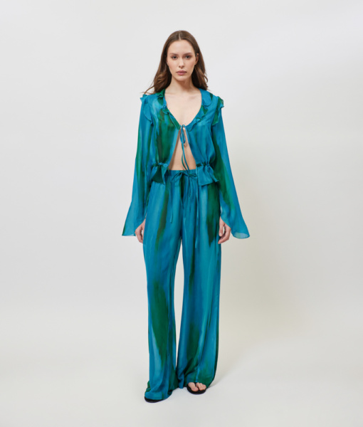 VALENTINA PRINTED PANTS