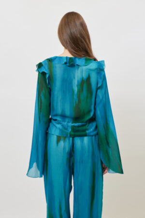 VALENTINA PRINTED PANTS - Image 4
