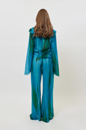 VALENTINA PRINTED PANTS - Image 3