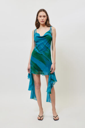 ANYA PRINTED DRESS