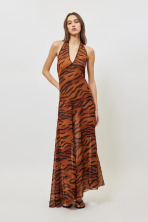 LOREN PRINTED DRESS