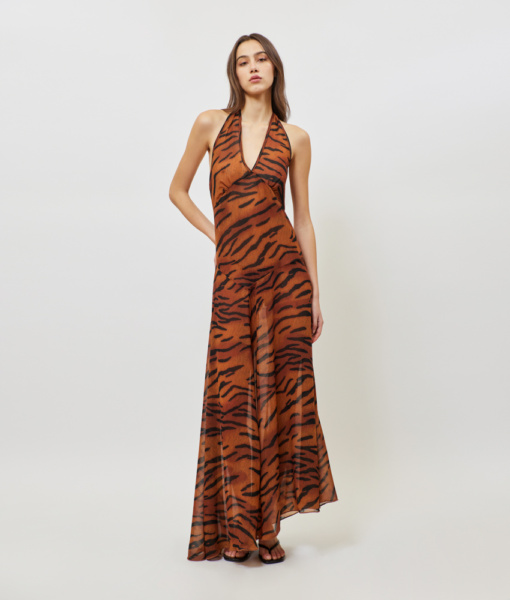 LOREN PRINTED DRESS
