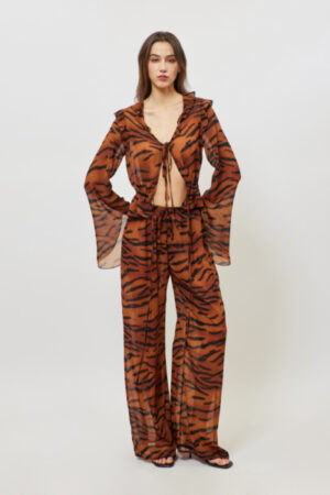 VALENTINA PRINTED PANTS - Image 4