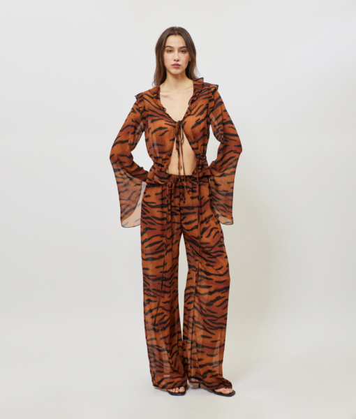 VALENTINA PRINTED PANTS
