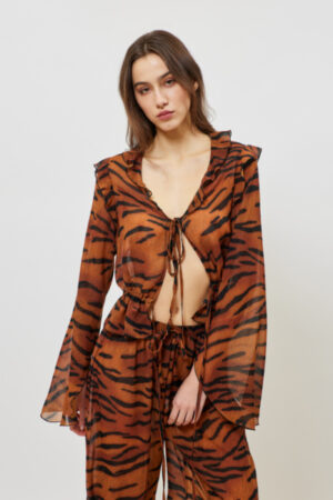 VALENTINA PRINTED PANTS - Image 5