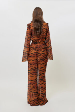 VALENTINA PRINTED PANTS - Image 3