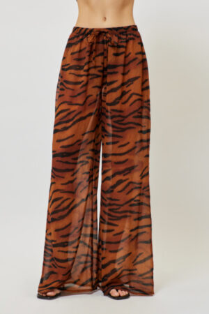 VALENTINA PRINTED PANTS - Image 2